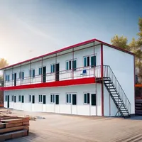 Edificio Prefabricado de Acero Estructural de Bajo Costo, Almacén Industrial, Estructuras de Acero, Edificios Comerciales