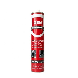 Colle liquide polymère MS ultra-résistante et imperméable pour la construction, sans clou, pour la réparation en gros en Afghanistan - Product Image 1