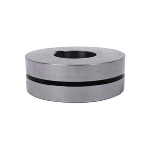 ลูกกลิ้งเหล็กทังสเตนแบบมีหน้าแปลน ลูกกลิ้งเหล็กทังสเตนรูปทรงแบน ลูกกลิ้งเหล็กทังสเตนรูปทรงกลม - Product Image 3