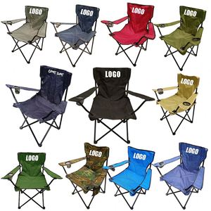 Customization Outdoor Lightweight Camping Chair and Table Set Portable Water-proof Fishing Chair Picnic Folding Beach Chair - Product Image 1