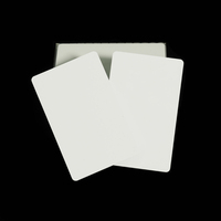 Kartu Chip NFC PC kontrol akses 13.56MHz kartu kosong PVC RFID untuk sistem keamanan