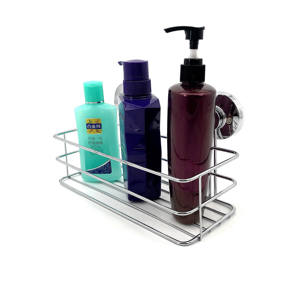 <span class=keywords><strong>Ventouse</strong></span> adhésive de <span class=keywords><strong>douche</strong></span> profonde caddy de bain étagère murale organisateur pour shampooing porte-<span class=keywords><strong>gel</strong></span> de <span class=keywords><strong>douche</strong></span> rangement de salle de bains - Product Image 5