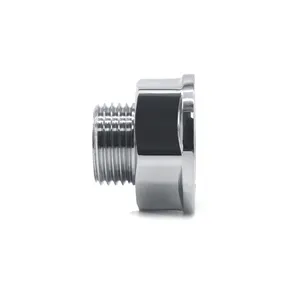 High Quality Thread Fitting Chrome Plated Hex Bush from 1/8" to 2" for water pipe connections