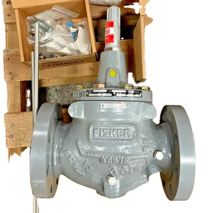 Sistemas de skid para gas, serie EZR personalizada, regulador reductor con extremo de brida, regulador operado por piloto, precio de proveedor - Product Image 2