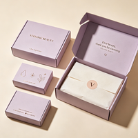 Boîtes d'expédition en carton ondulé personnalisées avec logo imprimé, boîtes cadeaux pliables en papier noir, emballages d'expédition personnalisés en gros