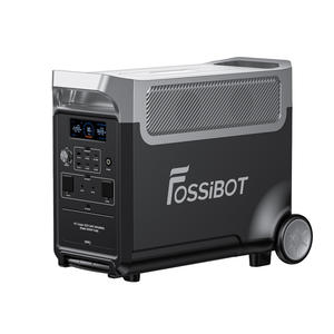 FOSSiBOT F3600 Pro Estación <span class=keywords><strong>de</strong></span> energía portátil 3840Wh LiFePO4 Generador solar 3600W Salida <span class=keywords><strong>de</strong></span> CA 2000W <span class=keywords><strong>Carga</strong></span> solar con ruedas rodantes - Product Image 1