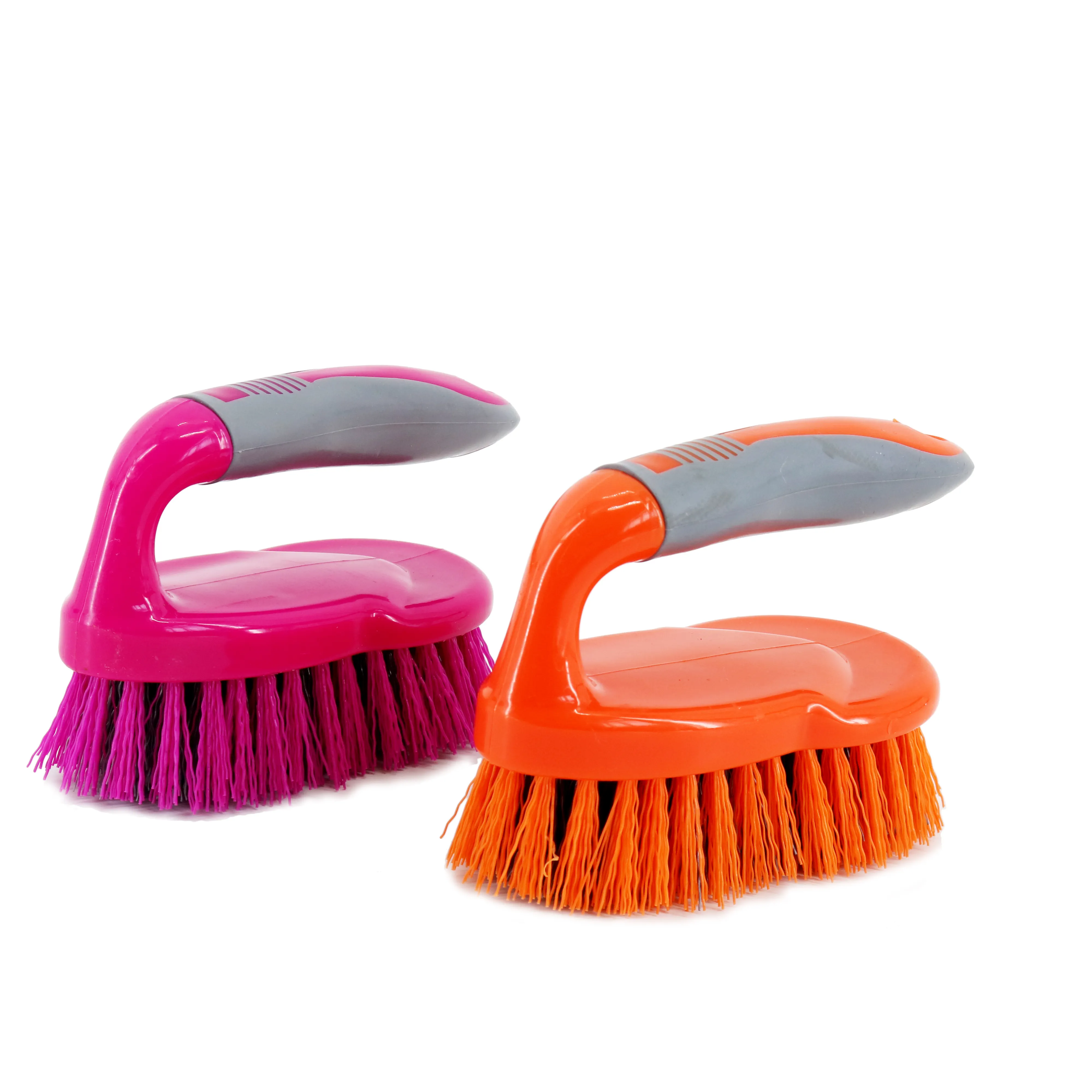 Spazzola per la pulizia durevole in plastica per uso domestico spazzola per vestiti per bucato spazzola per abbigliamento