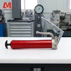 Pistola de Grasa Eléctrica Inalámbrica 585-1 de 14.4V, <span class=keywords><strong>Dispensador</strong></span> de Grasa Recargable de Alta Presión para Máquinas Mazak - Product Image 1