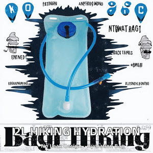 Maßgefertigter 2L PU Wasserbeutel Hydratationsrucksack Auslaufsicherer Wasserbeutel für Wandern & Camping (Fujian China) - Product Image 2