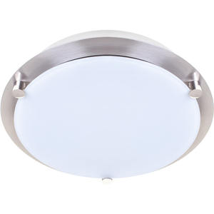 Grand plafonnier 2xG9 Al.4,5xD.21cm Nickel Long Plate Premium - Product Image 1