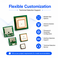 Module GNSS GPS multi-constellations à bande unique pour le suivi des véhicules, la navigation et les équipements industriels