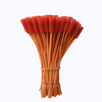Allumeur électronique sans fil pour feux d'artifice de 8 mètres avec capuchon orange, certifié CE, télécommande