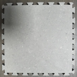 Pavimentazione in PVC Impermeabile Antiscivolo con Strato in Fibra di Vetro Rinforzata 5.0mm-8.0mm, Resistente all'Abrasione, per Garage e Ospedali - Product Image 2