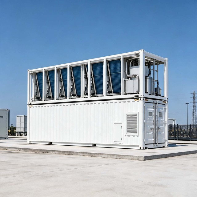 40ft /CE Certified Modular Liquid Cooled Containerized Data Center | 2MW Safe Fast Deployment Enterprise Mining Machine