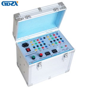 Dispositivo di interruttore analogico ZXMN-B portatile, 3 fasi Trip/Close Simulator per <span class=keywords><strong>test</strong></span> relè con LCD & USB Report - Product Image 2