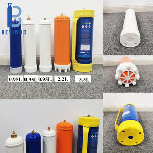Disposable <strong>Whipped</strong> <strong>Cream</strong> <strong>Charger</strong> 3.3L 2KG Air CO2 O2 N2 Disposable Gas Steel Cylinder - Product Image 2