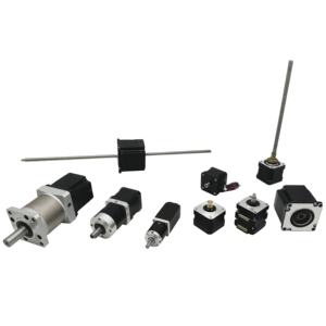 Moteur SY 24V ligne arbre non captif <span class=keywords><strong>Lienar</strong></span> Nema 17 Nema 23 TR8 moteur pas à pas pour Machine CNC et imprimante 3D - Product Image 1