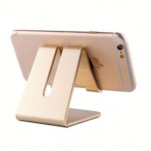 Soporte de Aluminio Portátil para Teléfono Celular con Logotipo Personalizado, Soporte Metálico Compacto de Escritorio para Promociones de Oficina - Product Image 4
