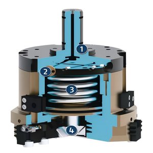 Brazo Robótico Schunk Gsw B 50 P308420 para Procesamiento de Barras de Acero, Maquinaria para Refuerzo de Acero - Product Image 2