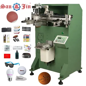Máquina de impressão industrial de copos de garrafas, impressora industrial, cilindro de vidro plástico, máquina de serigrafia
