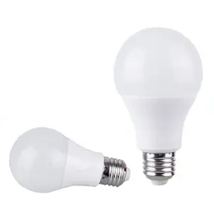 Mejor venta led Bombilla E27 B22 base 3 W 5 W 7 W 9 W 12 W 15 W led luz de bulbo 110 V 220 V