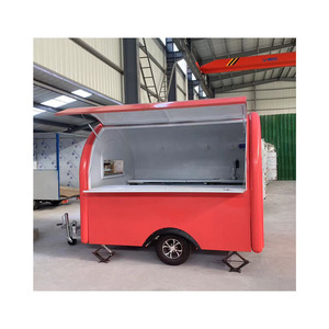 2024 HANYI Machines alimentaires de rue pour le commerce des petites entreprises camion de crème glacée Hot Dogs chariot chariot <span class=keywords><strong>à</strong></span> café barres mobiles Mini camion de nourriture - Product Image 4