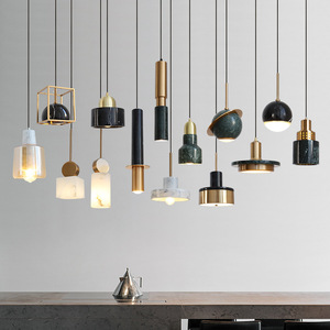 Lámparas Colgantes Modernas Minimalistas de Estilo Nórdico para Islas de Cocina, Mesas de Mármol para Barra, Mesitas de Noche, Lámparas de Araña Elegantes - Product Image 1