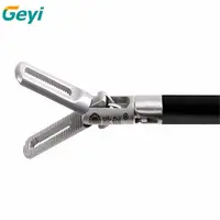 Geyi Autoclavable 복강경 수술 복강경 fenestrated atraumatic grasper/겸자 복강경 악기