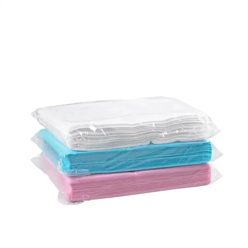 Drap de lit de salon de beauté personnalisé drap de lit jetable non tissé en PP rouleau de drap de massage imperméable jetable pour spa