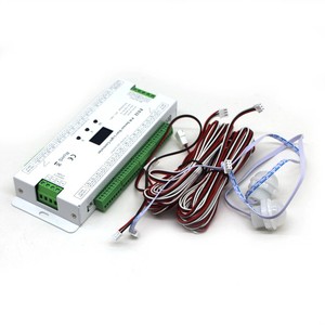 Es32 PIR DC5-24V dải ánh sáng dimmers điều khiển cảm biến cầu thang dimmer điều khiển 32CH <span class=keywords><strong>RGB</strong></span> pixel SPI <span class=keywords><strong>LED</strong></span> Strip ánh sáng cầu thang - Product Image 6