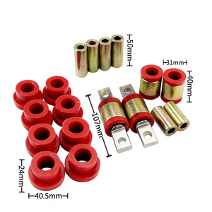 Bagues de bras de suspension Poyracing pour Honda Civic 1988-1995 CRX 19, pièces de rechange supérieures et inférieures arrière - Product Image 5