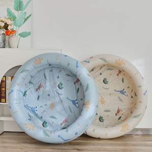 थोक ब्रांड कस्टम रंगीन दौर बच्चे पूल Inflatable बच्चों के खिलौने पूल बच्चा बच्चा तैरने का तालाब स्विमिंग गेंद पूल - Product Image 4