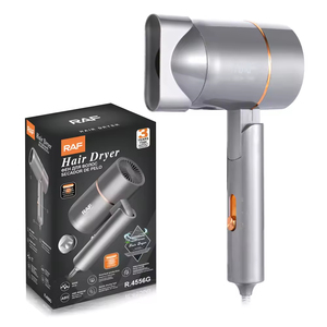 Sèche-cheveux ionique professionnel 1200W avec moteur AC et buse concentratrice pour usage domestique et en voyage - Product Image 6