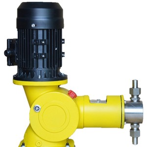 Bomba Dosificadora de Pistón J-Z 60L H20M con Cuerpo de Acero Eléctrico para Equipos Químicos - Product Image 1