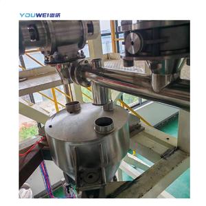 Tolva 40 L Acero Inoxidable 304 incluido vibrador válvula vacía Codo Válvula Silo - Product Image 6