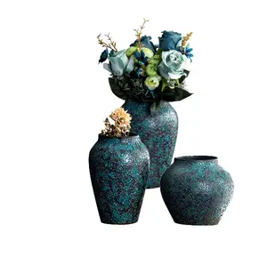 Trung Quốc bán buôn bảng Vase trang trí nội thất Sứ Bình gốm thiết kế mới tráng men Bình gốm đồ trang trí