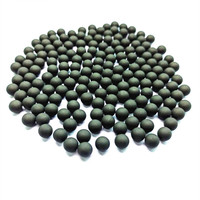 EASILIFE Boule en caoutchouc de silicone souple, petite, unie, haute élasticité, couleur personnalisée, pour l'étanchéité des valves et des pompes