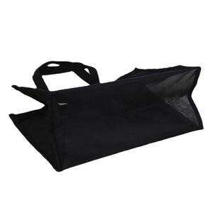 Bolsa de Compras de Playa de Malla de Nailon Reutilizable con Letras Impresas Personalizadas al por Mayor para Mujer - Product Image 5