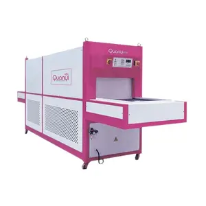 QUANYI Brand New Direct Factory Cold Shaping Forming Machine For Shoe Making Instant Chiller