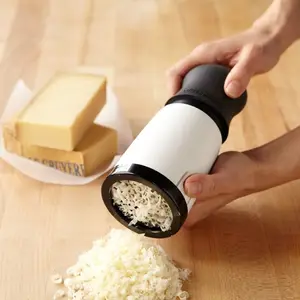 Trending products 2023 new arrivals Butter Food Mill Cheese Grater Slicer ABS Stainless Steel Cheese Grater Kitchen Gadgets