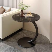 Meubles de salon modernes européens, petit livre rouge avec table d'appoint miniature, matériau MDF, table basse élégante pour canapé