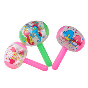 Inflatable Mini Hammer 22cm Plastic With <b>Bell</b> Sound For Children Toy - Product Image 4
