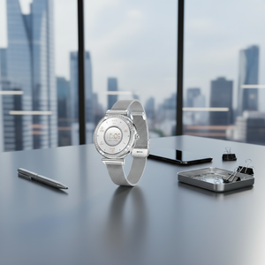 Reloj Inteligente Deportivo para Mujer I110-<span class=keywords><strong>1</strong></span>, GPS, Resistente al Agua 5ATM, Monitor de Ritmo Cardíaco, Rastreador de Actividad Física, Pantalla TFT, 5-10 Días de Autonomía - Product Image 5