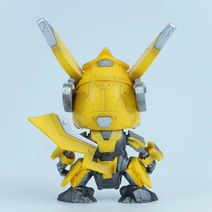 Mecha <span class=keywords><strong>Pikachu</strong></span> cos Hornet GK nhựa tay đồ trang trí Điều kiện Mới Mô hình đồ chơi có tính năng đông lạnh nhân vật - Product Image 3
