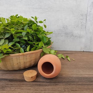 New Arrival Handmade 3-Mảnh Bộ Đất <span class=keywords><strong>S</strong></span>ét olla Chậu Cho Vườn <span class=keywords><strong>S</strong></span>ử Dụng Như Chậu Hoa Hệ Thống Thủy Lợi Cho Tưới Cây - Product Image 6