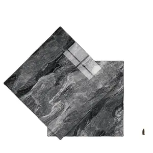 Nhà Máy Bán Sỉ Gạch Men Sứ Tráng Men 600X600 Mm Gạch Lát Sàn Đá Cẩm Thạch Gạch Đánh Bóng Cho Phòng Khách - Product Image 1