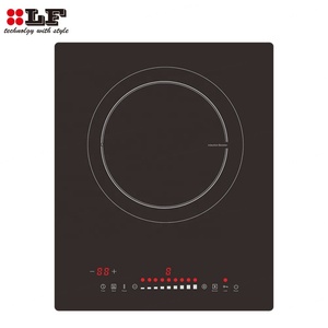 Placa de Inducción Integrada de Alta Calidad de un Solo Quemador, 3000W, con Carcasa Metálica - Product Image 4