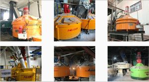 Hot Cung cấp pmc500 500L 0.5 mét khối Máy trộn bê tông vật liệu xây dựng hành tinh vữa trộn lõi động cơ máy trộn bê tông Mixer - Product Image 4