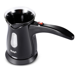 Machine à café turque électrique en plastique de calibre européen 300ml pot à lait traditionnel du Moyen-Orient cafetière - Product Image 3