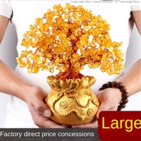 Árbol de la Fortuna HBL, Árbol de Dinero Feng Shui para Decoración del Hogar, Mesa, Manualidades, Regalos, Decoración de Oficina